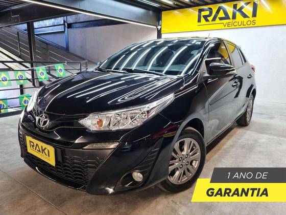 TOYOTA YARIS 1.5 16V FLEX XL PLUS CONNECT MULTIDRIVE TOYOTA YARIS 1.5 16V FLEX XL PLUS CONNECT MULTIDRIVE